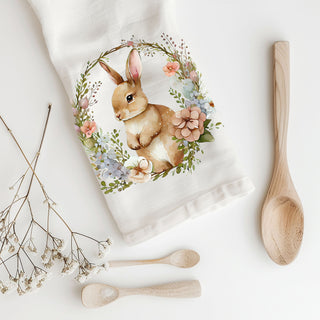 Wholesale Easter farmhouse bunny dish towel watercolor wreath spring
Botanical bunny kitchen towel watercolor wreath rustic cottage
Farmhouse soft bunny towel wreath watercolor Easter spring
Rustic watercolor bunny dish towel botanical wreath cottage in bulk