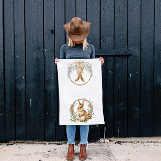 Soft botanical bunny towel wreath watercolor rustic spring
Easter bunny kitchen towel farmhouse wreath watercolor cottage
Farmhouse rustic bunny dish towel watercolor wreath spring
Watercolor soft bunny wreath kitchen towel botanical Easter