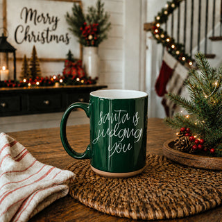 Santa's Judging You