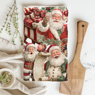 Christmas party kitchen towel funny Santa theme
holiday entertaining dish towel Santa humor
festive party kitchen towel Christmas Santa design
holiday hosting kitchen towel funny Santa
Christmas gathering kitchen decor towel