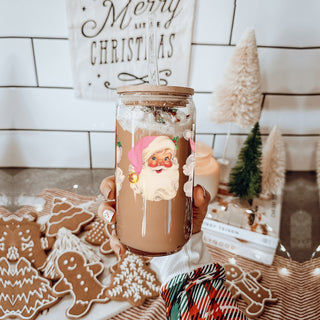 Vintage Pink Santa PRE-ORDER