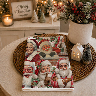 hand illustrated Santa Christmas kitchen towel
painterly Santa Claus holiday dish towel
vintage inspired Santa artwork kitchen towel
modern Santa illustration Christmas towel
detailed holiday Santa art dish towel
funny Christmas gift for best friend towel
holiday exchange gift kitchen towel funny
Christmas gift for party host kitchen towel
novelty Christmas kitchen towel gift idea
holiday gift under 20 kitchen towel