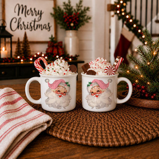 Pink Santa PRE-ORDER