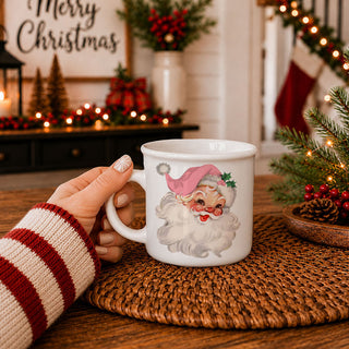 Pink Santa PRE-ORDER