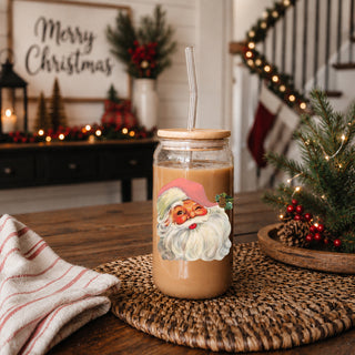 Vintage Christmas images
Vintage santa claus face with pink hat. Pastel santa decoration and gifts for wholesale purchases. 
Vintage santa decor
Vintage Christmas Kitchen Decor
