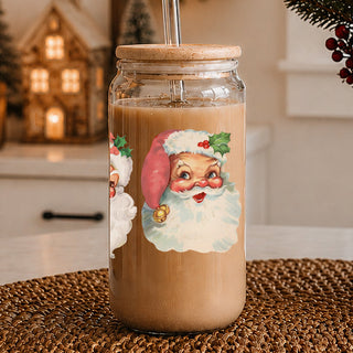 Vintage Santa 17oz