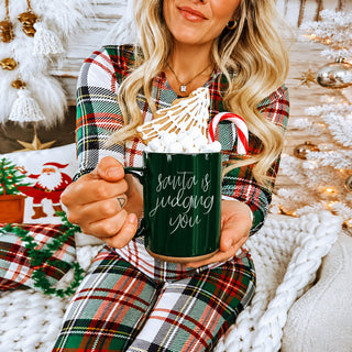Santa's Judging You