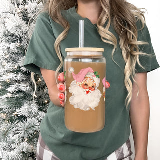 Vintage Pink Santa PRE-ORDER