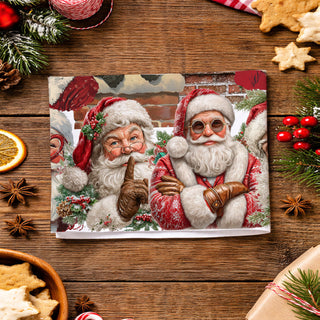 gag gift Christmas kitchen towel Santa
quirky Santa Christmas dish towel
funny Christmas decor kitchen towel
playful Santa Claus holiday towel
cheeky Christmas kitchen towel Santa design