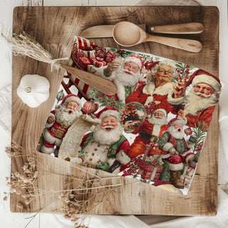 seasonal kitchen towel Christmas Santa
Christmas kitchen linen festive decor
holiday countertop decor towel Santa
Christmas kitchen accessory towel decor
festive home styling kitchen towel