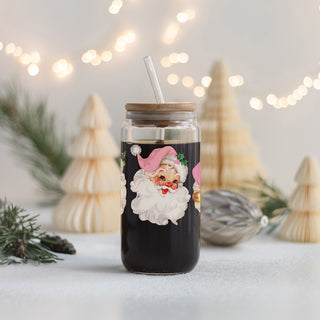 Vintage Pink Santa PRE-ORDER