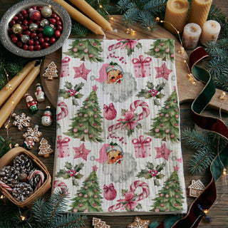 Wholesale pink vintage santa kitchen towel christmas decor
retro santa face christmas tea towel pink holiday
cute pink christmas dish towel santa trees pattern
vintage santa claus kitchen towel festive design
pink holiday kitchen towel with santa and trees
christmas tea towel pink aesthetic santa print
nostalgic santa kitchen towel pink holiday decor
retro christmas dish towel santa face pattern
