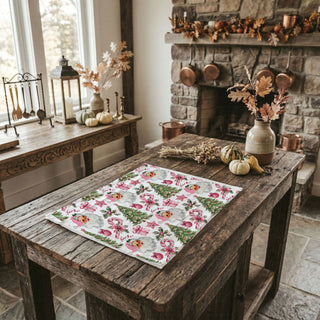 soft cotton christmas dish towel santa pattern
durable reusable christmas kitchen towel pink
decorative and functional holiday tea towel
lightweight cotton kitchen towel christmas theme
high quality flour sack towel christmas decor