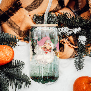 Vintage Pink Santa PRE-ORDER