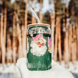 Vintage Pink Santa PRE-ORDER