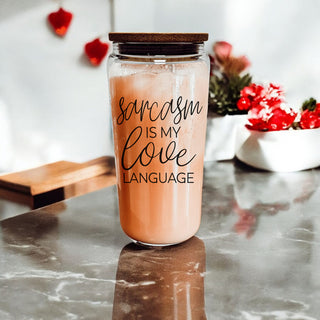 Sarcasm Love 20oz PRE-ORDER