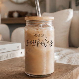 Mom of Sassholes 17oz