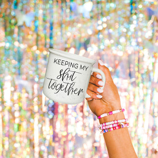 Empowering coffee mug for women
Quirky mug for home office
Unique mug for remote workers
Gift for new moms mug
Funny mug for parents with kids
Coffee mug for managing chaos
Uplifting mug for friends
Office desk mug with funny quote