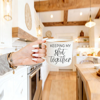 Gift for teacher appreciation mug
Coffee mug for life’s messes
Unique mug for daily inspiration
Encouragement mug for students
Funny mug for finals week
Gift for someone juggling everything
Coffee mug for working moms