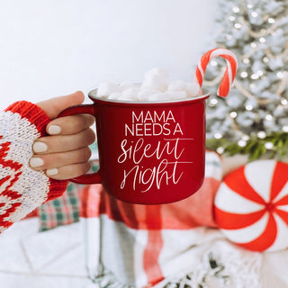 Christmas coffee mug for messy holiday mornings
Funny mug for wrapping presents
Mama Needs a Silent Night mug for gift wrapping night
Funny Christmas mug for holiday baking
Mama Needs a Silent Night mug for Christmas cookie exchange
Funny mug for gingerbread decorating night
Christmas mug for festive family traditions
Mama Needs a Silent Night mug for Christmas Eve cocoa