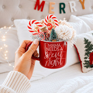 Funny Christmas mug for party favors
Mama Needs a Silent Night coffee cup for holiday laughs
Christmas mug with cheeky mom saying
Cheeky Christmas mug with Mama Needs a Silent Night quote
Mama Needs a Silent Night mug for festive humor
Funny holiday coffee cup for Christmas laughs
Christmas mug for moms who need a break
Mama Needs a Silent Night Christmas mug for moms
Funny Christmas cup with silent night joke