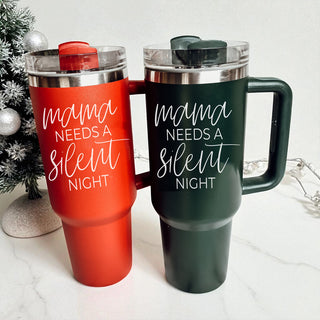 Best Christmas mom gift tumbler 40oz funny
Top funny Christmas gift for mom tumbler
Viral Christmas mom tumbler 40oz humor
Trending holiday gift for moms Christmas
Popular Christmas mom tumbler - mama needs a silent night 40oz gift