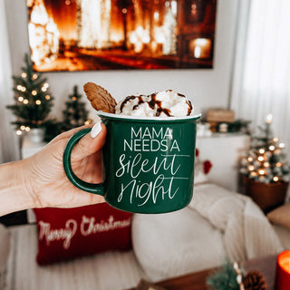 Christmas mug for cozy holiday decor
Mama Needs a Silent Night mug for holiday decorating
Funny Christmas mug for seasonal decor
Festive ceramic mug with silent night joke
Mama Needs a Silent Night mug for Christmas photos
Funny Christmas mug for holiday flat lay
Mama Needs a Silent Night mug for Instagram Christmas photos