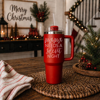 Secret Santa gift mom tumbler Christmas humor
Christmas stocking stuffer for mom 40oz
Holiday gift exchange mom tumbler Christmas
Christmas mom appreciation gift 40oz tumbler
