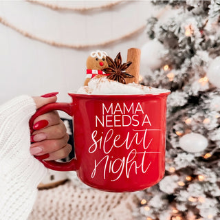 Mama Needs a Silent Night mug for new mom
Funny Christmas mug for new moms
Mama Needs a Silent Night mug for busy mom
Funny holiday mug for busy moms
Mama Needs a Silent Night mug for toddler mom
Funny Christmas mug for toddler moms
Mama Needs a Silent Night mug for boy mom
Funny Christmas mug for boy moms
Mama Needs a Silent Night mug for girl mom