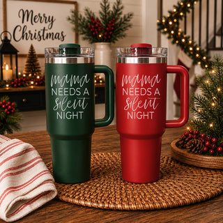 Silent Night 40oz