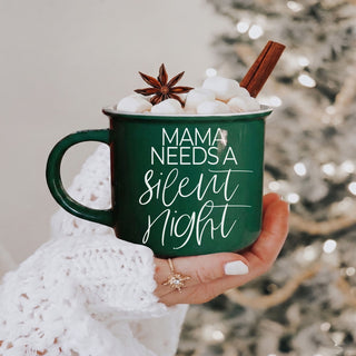 Funny Christmas Eve mug for moms
Mama Needs a Silent Night mug for Christmas morning
Funny Christmas morning coffee mug for moms
Holiday mug for sassy Christmas mornings
Mama Needs a Silent Night mug for holiday sarcasm
Funny sarcastic holiday coffee mug
Sarcastic Christmas mug for moms
Funny adult Christmas mug