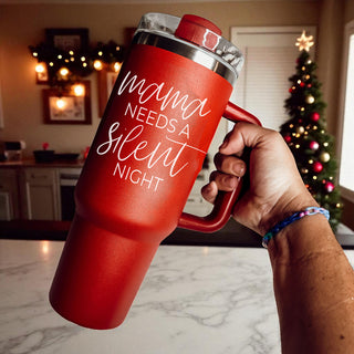 40oz insulated Christmas mom tumbler holiday
Double wall Christmas tumbler for moms 40oz
Christmas mom tumbler with handle 40oz
Stainless steel Christmas mom tumbler gift
Christmas tumbler with lid for moms 40oz