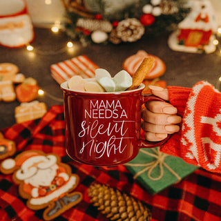 wholesale Funny holiday ceramic cup with printed quote
Mama Needs a Silent Night coffee cup for festive gifting
Christmas mug with bold mom life lettering
Funny mug with Christmas sarcasm
Holiday mug for sarcastic Christmas moms
Mama Needs a Silent Night mug for people who love funny mugs
Funny Christmas cup for coffee drinkers with kids
Christmas mug for festive coffee drinkers
Mama Needs a Silent Night mug for Christmas drinkware collection