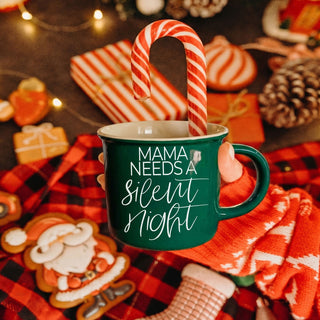 Funny holiday mug for Christmas cup collectors
Mama Needs a Silent Night ceramic mug for seasonal sipping
Christmas mug for coffee cocoa tea or wine
Funny mug for holiday coffee cocoa or tea
Mama Needs a Silent Night mug for cozy Christmas drinks
Funny red green mug for Christmas gifts
Christmas mug with mom life holiday humor
Mama Needs a Silent Night mug for funny holiday photos
Funny mug for Christmas morning selfies
