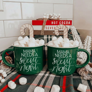 Christmas ceramic mug for cocoa bar decor
Mama Needs a Silent Night mug for cocoa bar display
Funny holiday cup for hot cocoa station
Christmas mug for peppermint cocoa
Mama Needs a Silent Night mug for marshmallow cocoa
Funny mug for candy cane hot chocolate
Holiday mug for peppermint mocha season
Mama Needs a Silent Night mug for coffee lovers Christmas gift
Funny Christmas mug for tea lovers
Holiday mug for hot chocolate lovers
