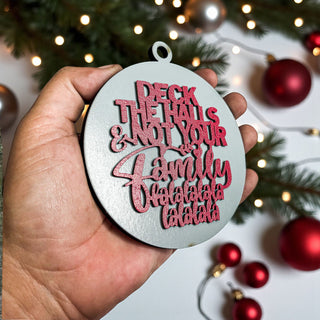 IMPERFECT Deck the Halls