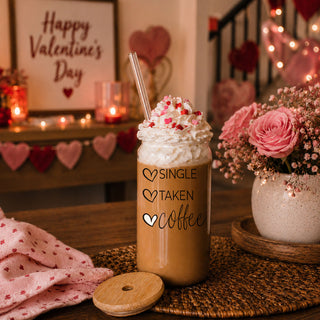 valentines day mug
valentines gift woman
valentines gift daughter
valentine’s gift for girlfriend
galentines gift ideas
single taken mug
single taken coffee mug
single taken hungry