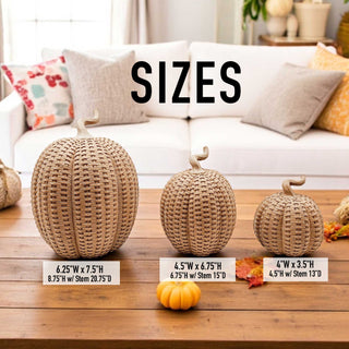Resin Pumpkins