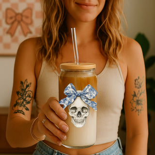 Bow Skull 20oz PRE-ORDER
