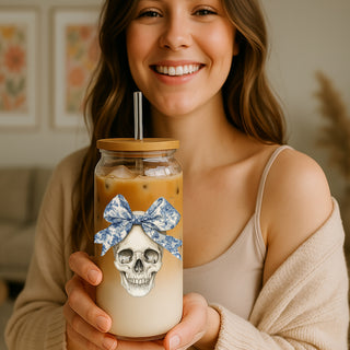 Bow Skull 20oz PRE-ORDER