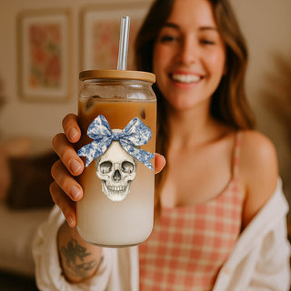 Bow Skull 20oz PRE-ORDER