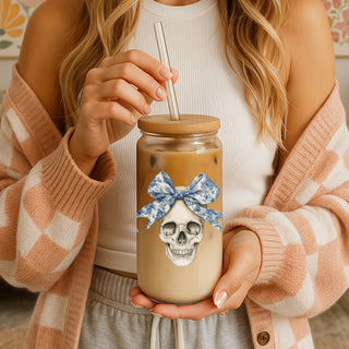 Bow Skull 20oz PRE-ORDER