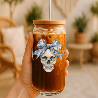 Bow Skull 20oz PRE-ORDER