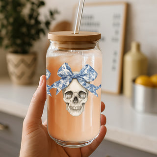 Bow Skull 20oz PRE-ORDER