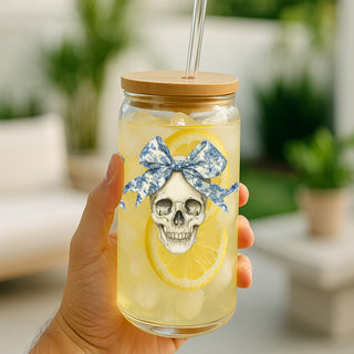 Bow Skull 20oz PRE-ORDER
