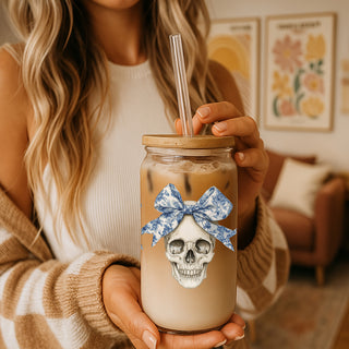 Bow Skull 20oz PRE-ORDER