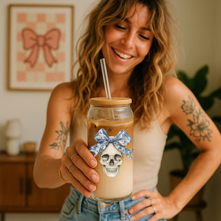 Bow Skull 20oz PRE-ORDER