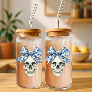 Bow Skull 20oz PRE-ORDER