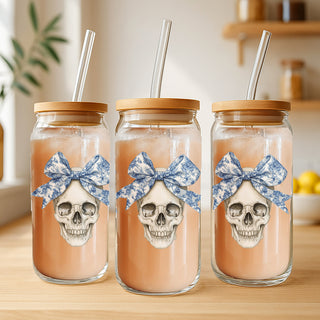 Bow Skull 20oz PRE-ORDER