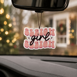 Sleigh Girl Freshie
